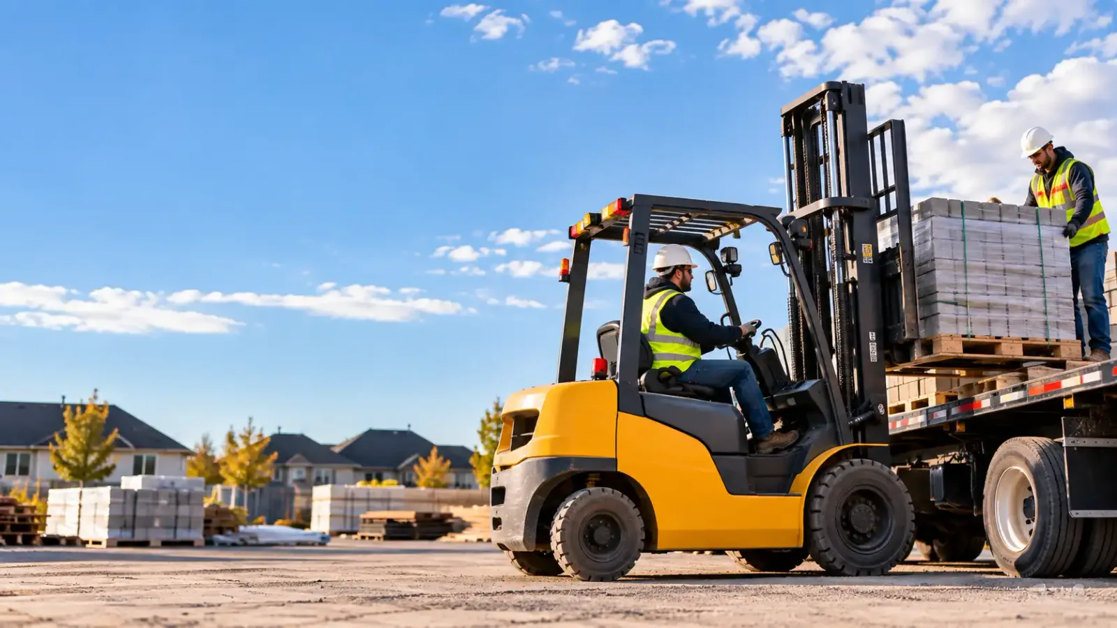 Forklift Rental in Sault Sainte Marie, MI